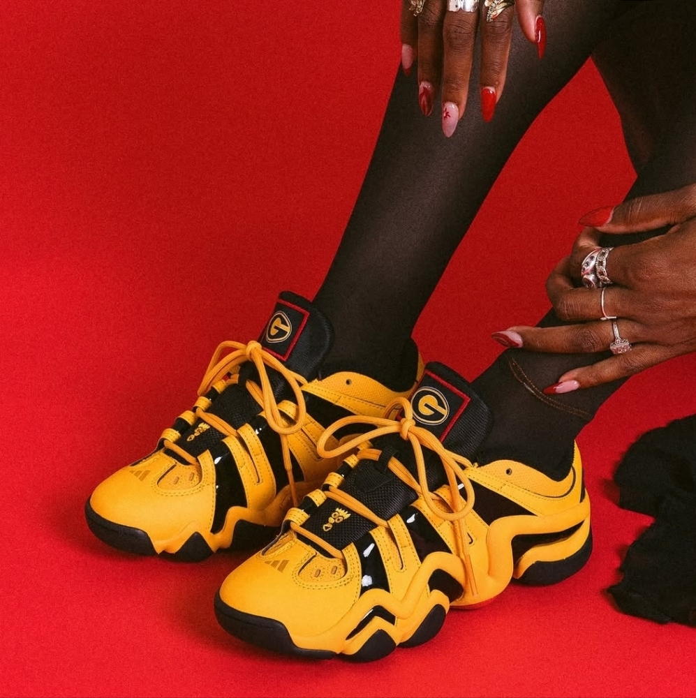 Women's Adidas HBCU Pack Crazy 8 Low 'Grambling State University'